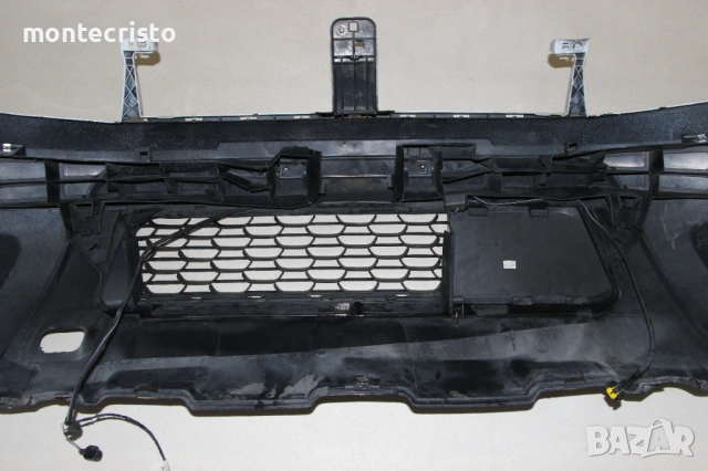 Предна броня Dacia Duster facelift (2014-2017г.) 620220030R с отвори за халогени, снимка 7 - Части - 53994145