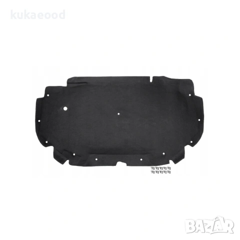 Изолация за преден капак на Citroen C5 MK2, снимка 2 - Части - 54061873