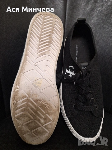 calvin klein 38н, снимка 4 - Маратонки - 53946993