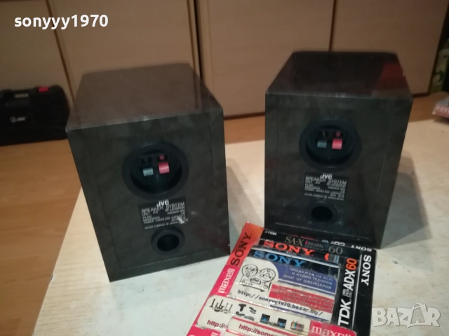 JVC SP-U1000GR 2БР ТОНКОЛОНИ ВНОС SWISS 3008252038LCHERY, снимка 15 - Тонколони - 51546171