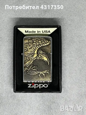 Запалки Zippo, снимка 9 - Запалки - 49366163