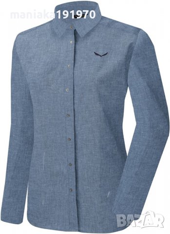 Salewa Women's Fanes Linen W SRT Long Sleeve Shirt (L) дамска ленена спортна риза