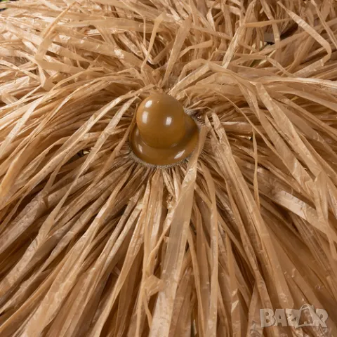 Градински чадър / Плажен чадър с UV защита 170 см – Хавайски стил, снимка 9 - Градински мебели, декорация  - 50225977