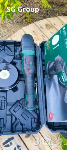 Акумулаторна полираща машина Parkside 20V, снимка 2 - Полирмашини - 55895023