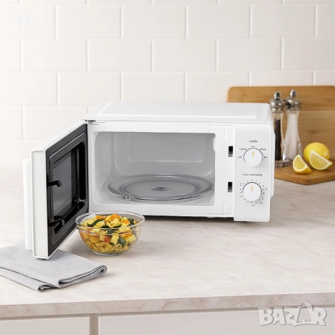 Компактна микровълнова фурна Comfee - 20 литра, 700W и 5 нива на мощност
