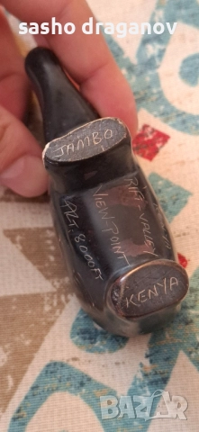 Кения, камененна фигурка, снимка 4 - Колекции - 52521326