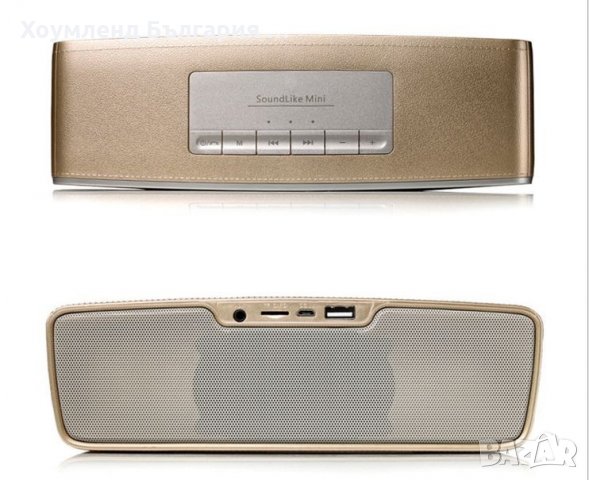 ГАРАНЦИЯ! Мощна блутут радио колонка-стилен дизайн с висококачествен з, снимка 7 - Bluetooth тонколони - 29464367