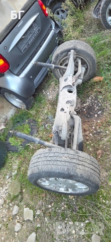 Оборудван заден мост Mercedes W211, снимка 2 - Части - 52220260