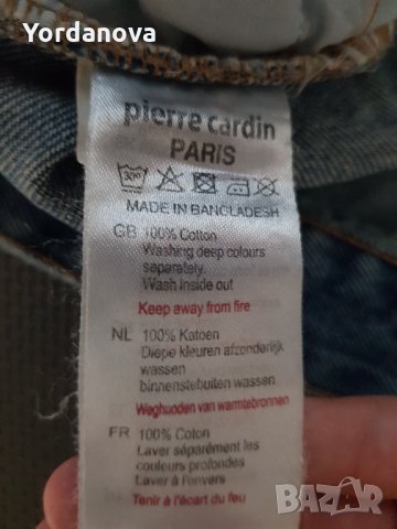 Pierre Cardin мъжки къси дънки, снимка 5 - Други - 33756706