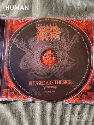 Morbid Angel,Entombed , снимка 3 - CD дискове - 42612495