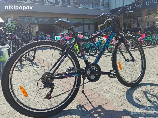 CROSS Велосипед 26" Ultra Gravita черен, снимка 11 - Велосипеди - 55985576