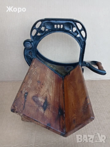 нож старинна гилотина за хляб салам шунка 19ти век, снимка 5 - Антикварни и старинни предмети - 51333563