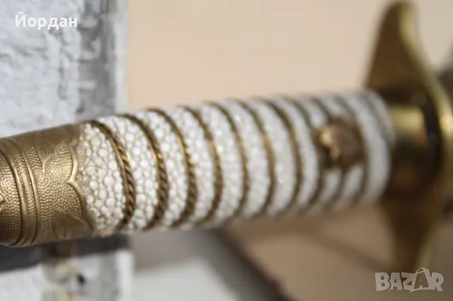 Японски Офицерски кортик WWII, снимка 3 - Антикварни и старинни предмети - 47812821