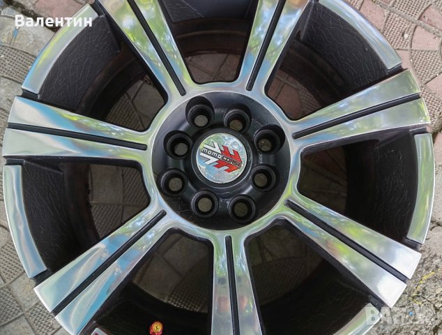 магнезиеви джанти 16 цола, 4 х 100, 4 х 114,3, MOMO Corse, Motorsport, снимка 2 - Гуми и джанти - 38213634
