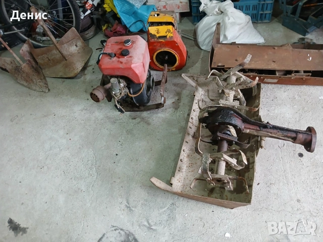 двигател руджерини 9 к/с, снимка 2 - Градинска техника - 53211825