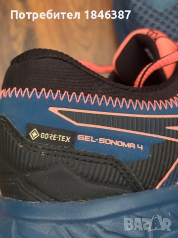 Дамски маратонки, за бягане Asics Gel Sonoma 4 Gore Tex, снимка 4 - Маратонки - 54182056