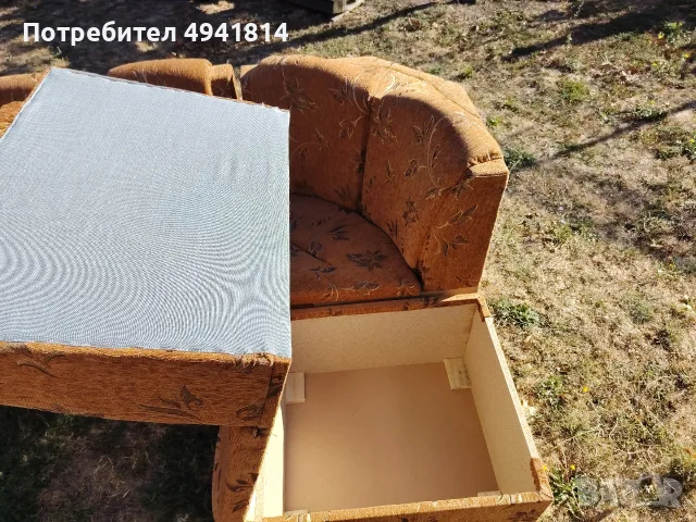 Ъглов диван за кухня , снимка 4 - Дивани и мека мебел - 55974381