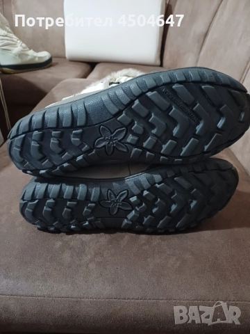 Зимни дамски ботуши, снимка 3 - Дамски апрески - 52804381