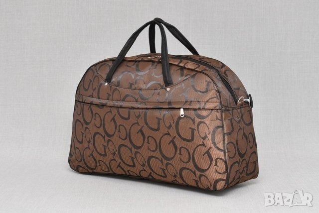 Пътна чанта - кафява 58 х 35 х 17см, снимка 1