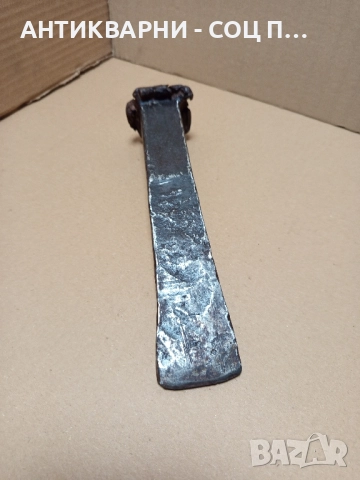 Соц Стар Ръчно Кован Клин За Цепене На Дърва Трупи Тегло 1.900кг.