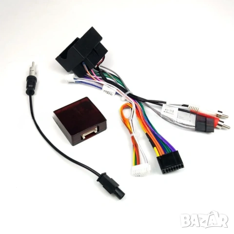 Кабели с CAN BUS декодер за OPEL Corsa, Astra, Zafira, мултимедия, Букси с CANBUS модул за волана, снимка 2 - Аксесоари и консумативи - 54120884