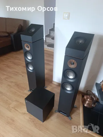 JAMO S807, JAMO S8 ATM, JAMO SUB 210, снимка 3 - Тонколони - 56153779
