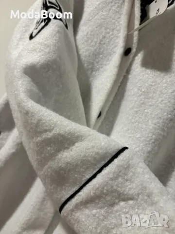Balenciaga бяло дамско палто , снимка 6 - Палта, манта - 48428026