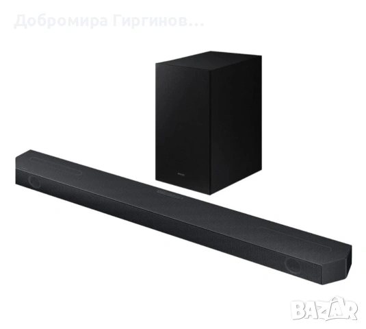 Продавам чисто нов TV OLED 48"S90F 4K Vision AI Smart TV+ Soundbar Samsung., снимка 5 - Телевизори - 51324364