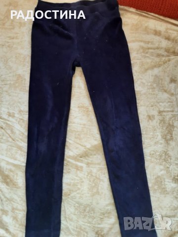 Ластичен панталон 8-9г. 128-134 см