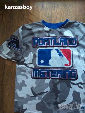 portland - Бейзболна мъжка тениска 3ХЛ