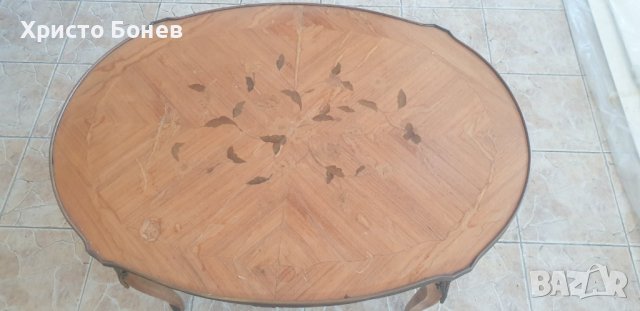  Маса стил LOUIS XV, снимка 3 - Маси - 37427860