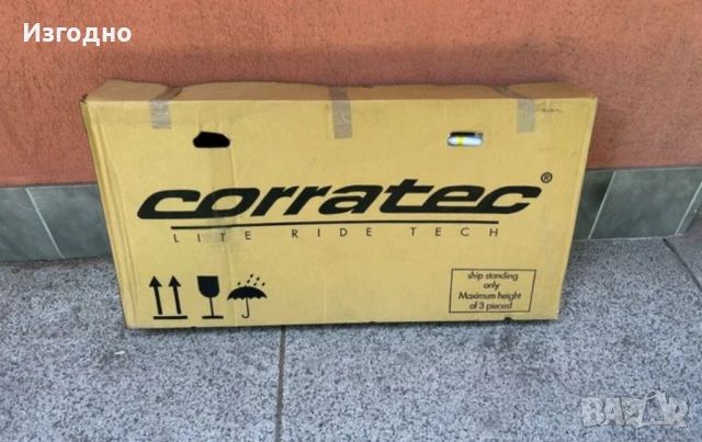 БЕЗПЛАТНА ДОСТАВКА Нови Corratec Shape Urban Disc 28", снимка 12 - Велосипеди - 50860447