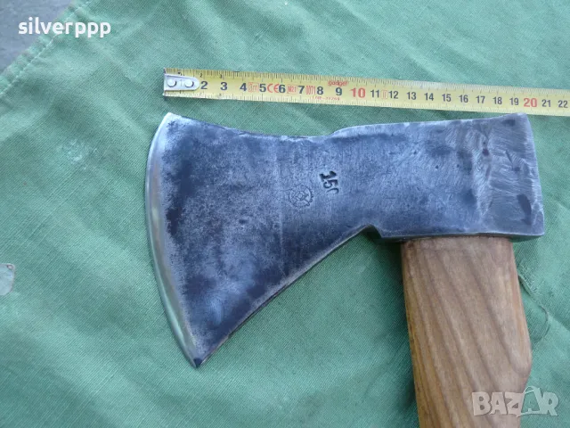  Стар немски топор - 535 , снимка 2 - Други ценни предмети - 47719549