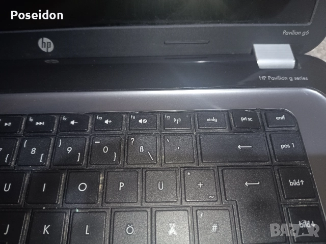 Лаптоп HP Pavilion G6 (i5-2430M, 6 GB DDR3, 1000GB HDD), снимка 5 - Лаптопи за дома - 52226670