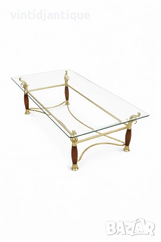 Винтидж холна маса в стил Hollywood Regency