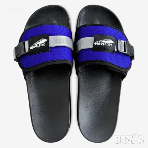 Pasteelo Оригинални Мъжки Спортни Джапанки Чехли Велкро 42.5-43, снимка 4 - Джапанки - 53206121