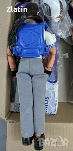 Рядка колекционерска фигурка „Action Man X-Catcher“ (Hasbro, 1999), снимка 7 - Колекции - 52171093