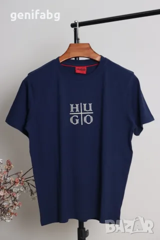 Оригинална тениска Hugo Boss S M L XL XXL, снимка 12 - Тениски - 56228463