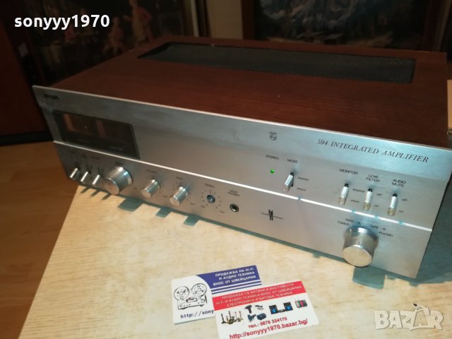 philips stereo amplifier-made in holand-внос switzweland, снимка 14 - Ресийвъри, усилватели, смесителни пултове - 30159268