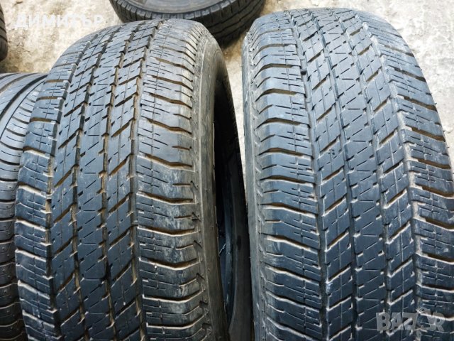 2бр.всесезонни BRIDGESTONE 245/70/17 108S 