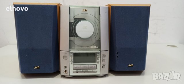 Аудио система JVC UX-V20R, снимка 5 - Аудиосистеми - 30905553