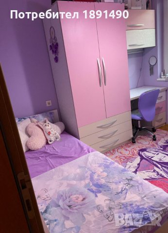 Обзавеждане за детска стая за момиче в Мебели за детската стая в гр. Бургас  - ID37231018 — Bazar.bg