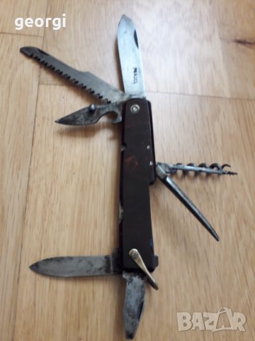 Френски комбиниран военен нож Pradel, снимка 8 - Колекции - 31276201