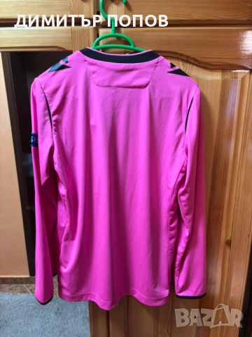 Съдиски тениски Macron, снимка 4 - Футбол - 53963510