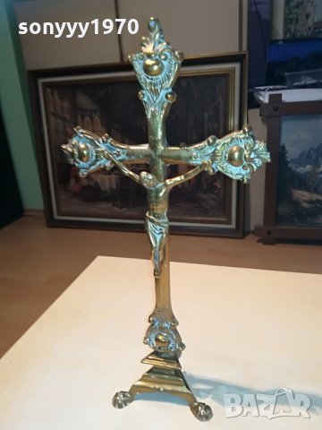 масивен кръст с христос, снимка 5 - Колекции - 29110438