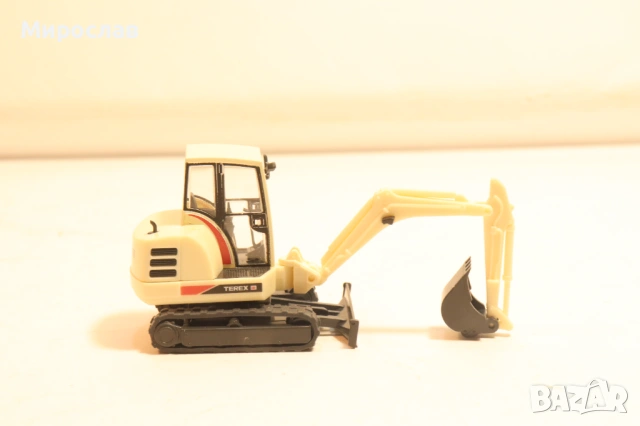 WIKING H0 1/87 БАГЕР БАГЕРЧЕ ТОВАРАЧ TEREX МОДЕЛ, снимка 4 - Колекции - 54074458