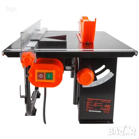 Нов Циркулярен Трион с Маса Evotools TS 800 EPTO, 800 W 2950 об/мин, Диаметър на диска 200 мм, Ъгъл , снимка 4 - Други инструменти - 49628421