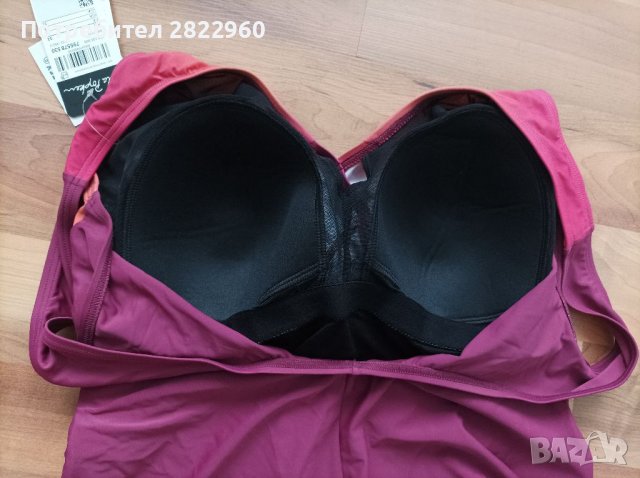 Ulla Popken голям размер,-56 цял бански , снимка 9 - Бански костюми - 37217324