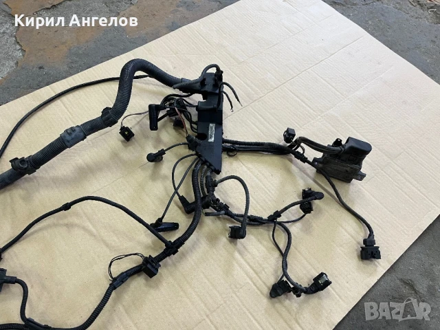 Инсталацията на двигателя за BMW E46 320D (150 к.с. , Euro 4), снимка 6 - Части - 51407301