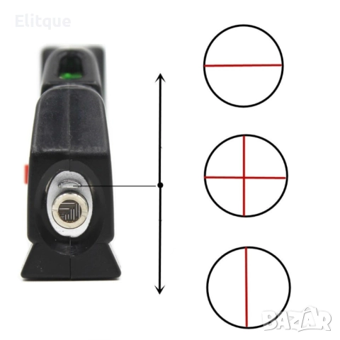 Лазерен нивелир Level PRO с проектиране на различни посоки, снимка 2 - Други стоки за дома - 52889113